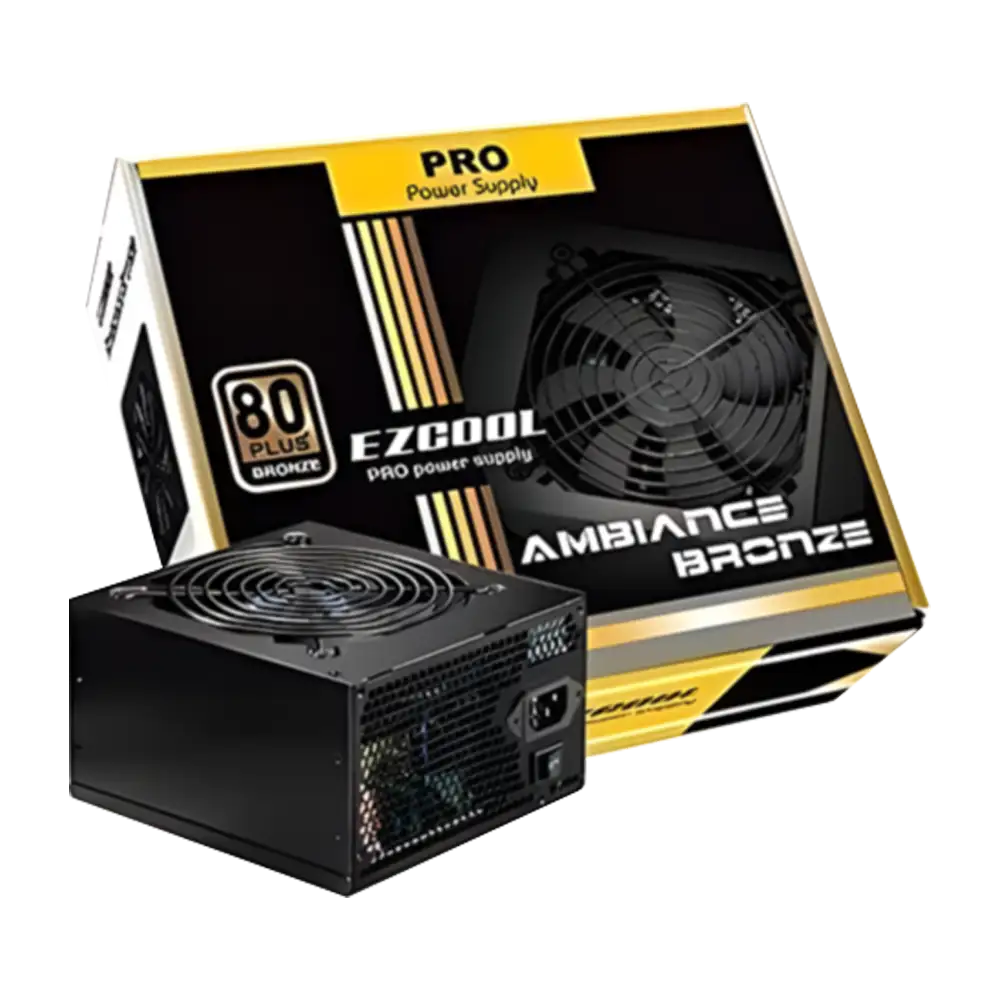 EZCOOL AMBIANCE 500W 80+ Bronze
