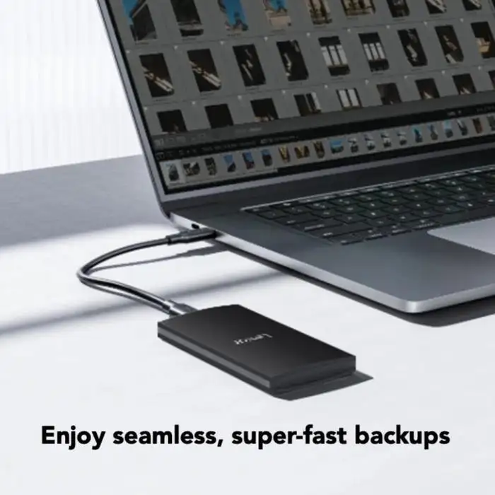 LEXAR SL300 1TB SSD Portable USB-A Type-C External
