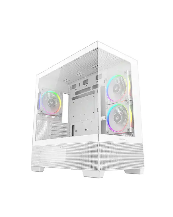 DEEPCOOL CG380 3F 3 Fan aRGB M-ATX White