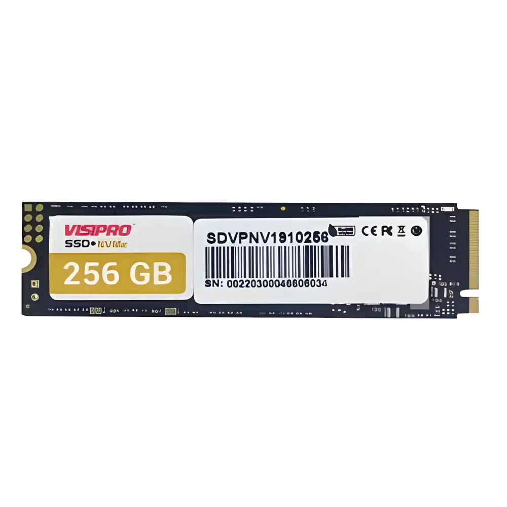 VISIPRO 256GB M.2 NVME Gen3