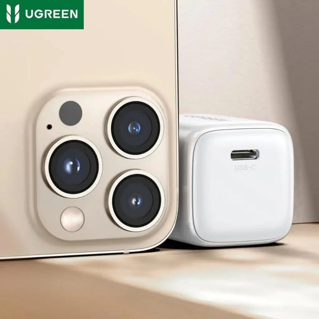 UGREEN CHARGER N SERIES GAN 30W BLACK ( 65007 )