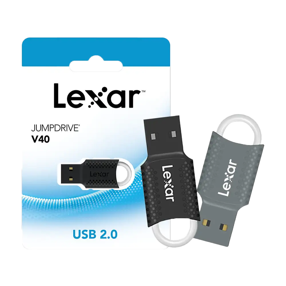 LEXAR JUMPDRIVE V40 USB 2.0 - 8GB