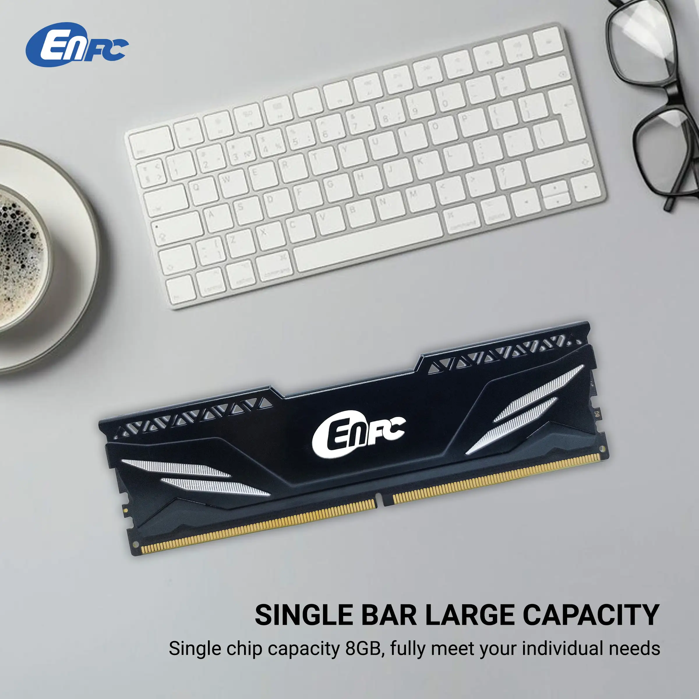 EnPC LONGDIMM DDR5 8GB 5200Mhz HEATSINK (1x8GB)