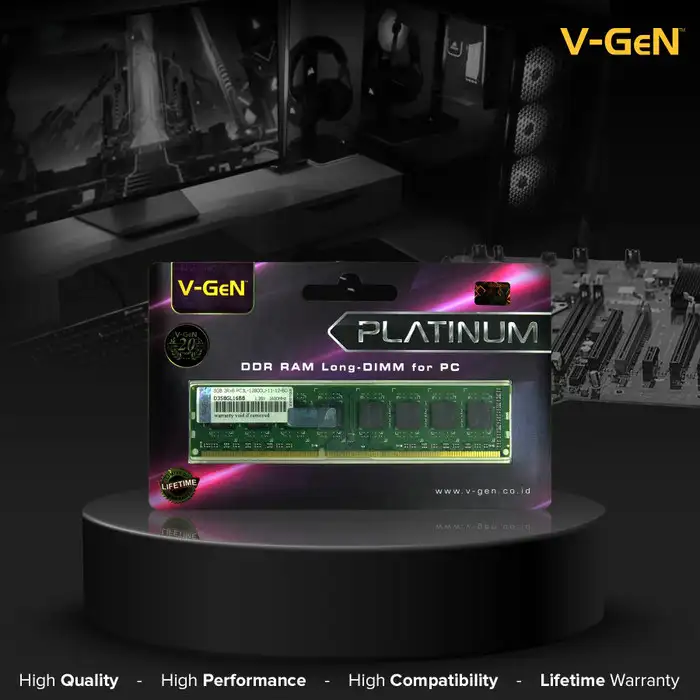 V-GEN PLATINUM DDR4 16GB 2666Mhz LONGDIMM