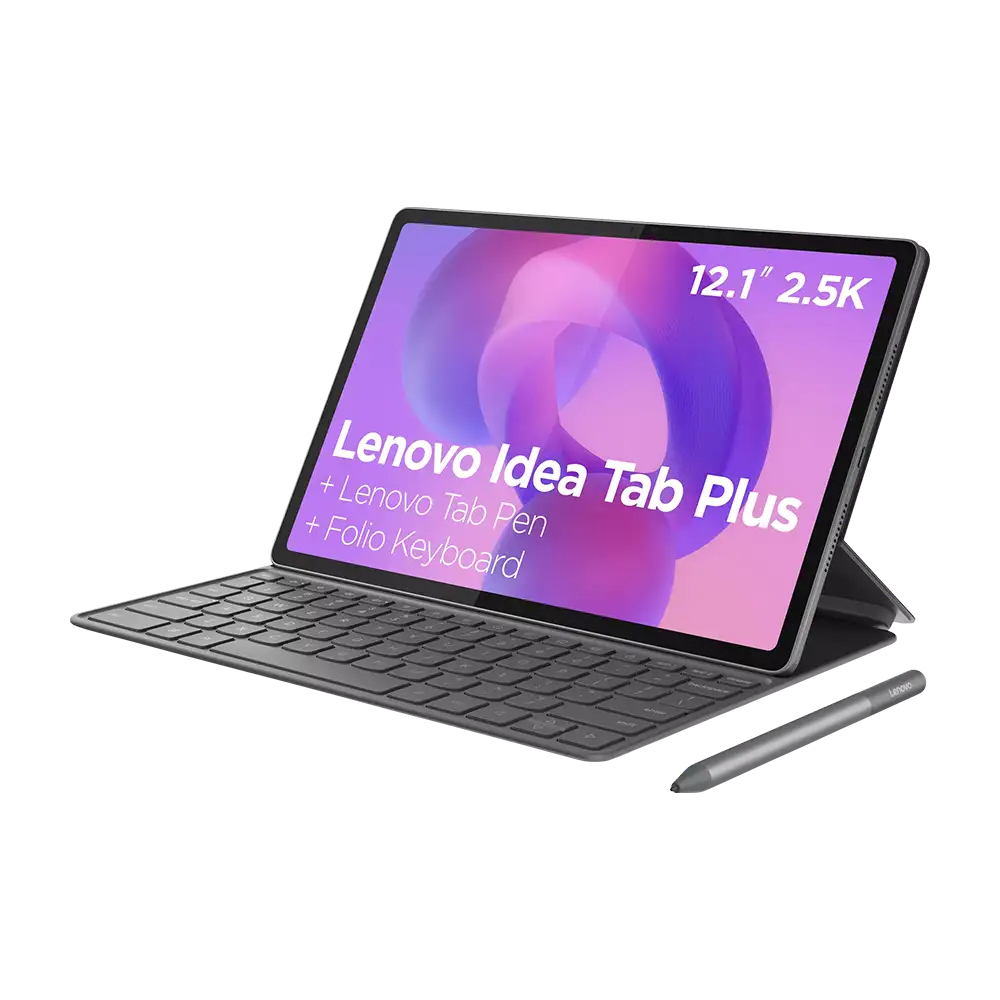 Lenovo Idea Tab Plus 8GB 256GB Keyboard + Pen Lunar Grey 12.1" 2.5K MediaTek Dimensity 6400