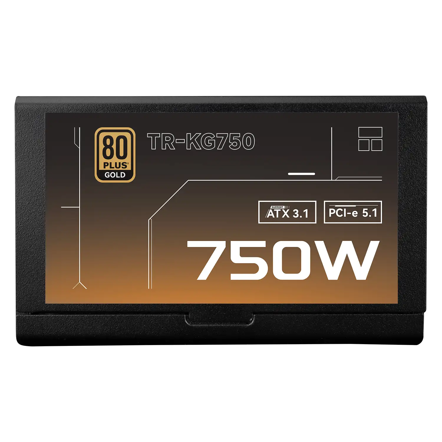 THERMALRIGHT TR-KG750 750W 80+GOLD FULL MODULAR