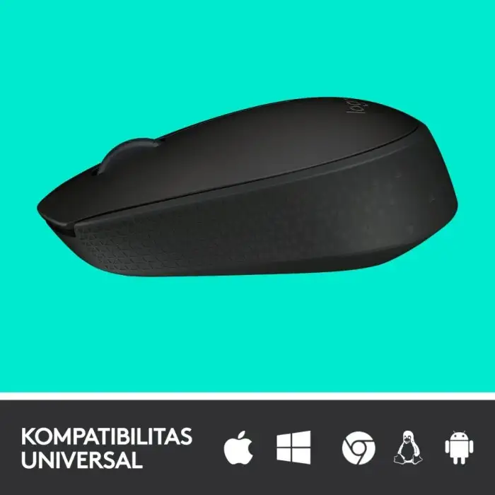 Logitech M170 WIRELESS Mouse Black