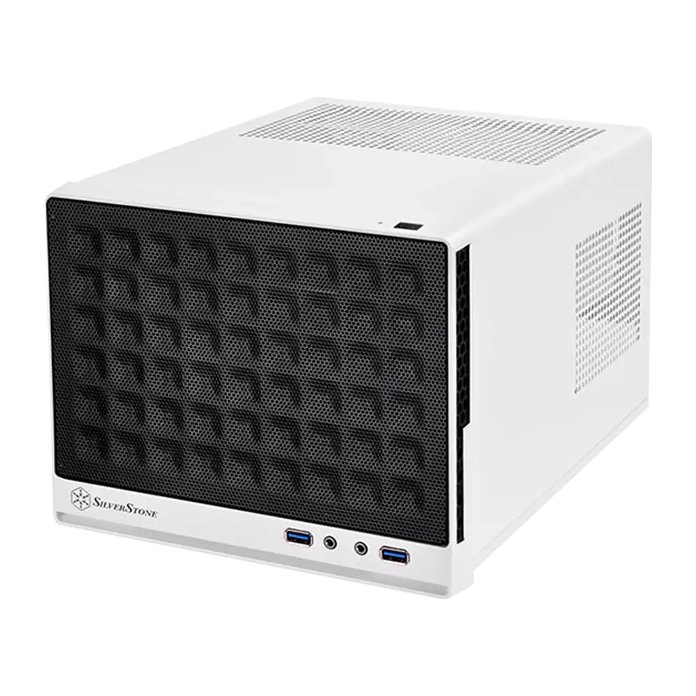 SilverStone SUGO SG13WB WHITE Mini ITX | ATX PSU