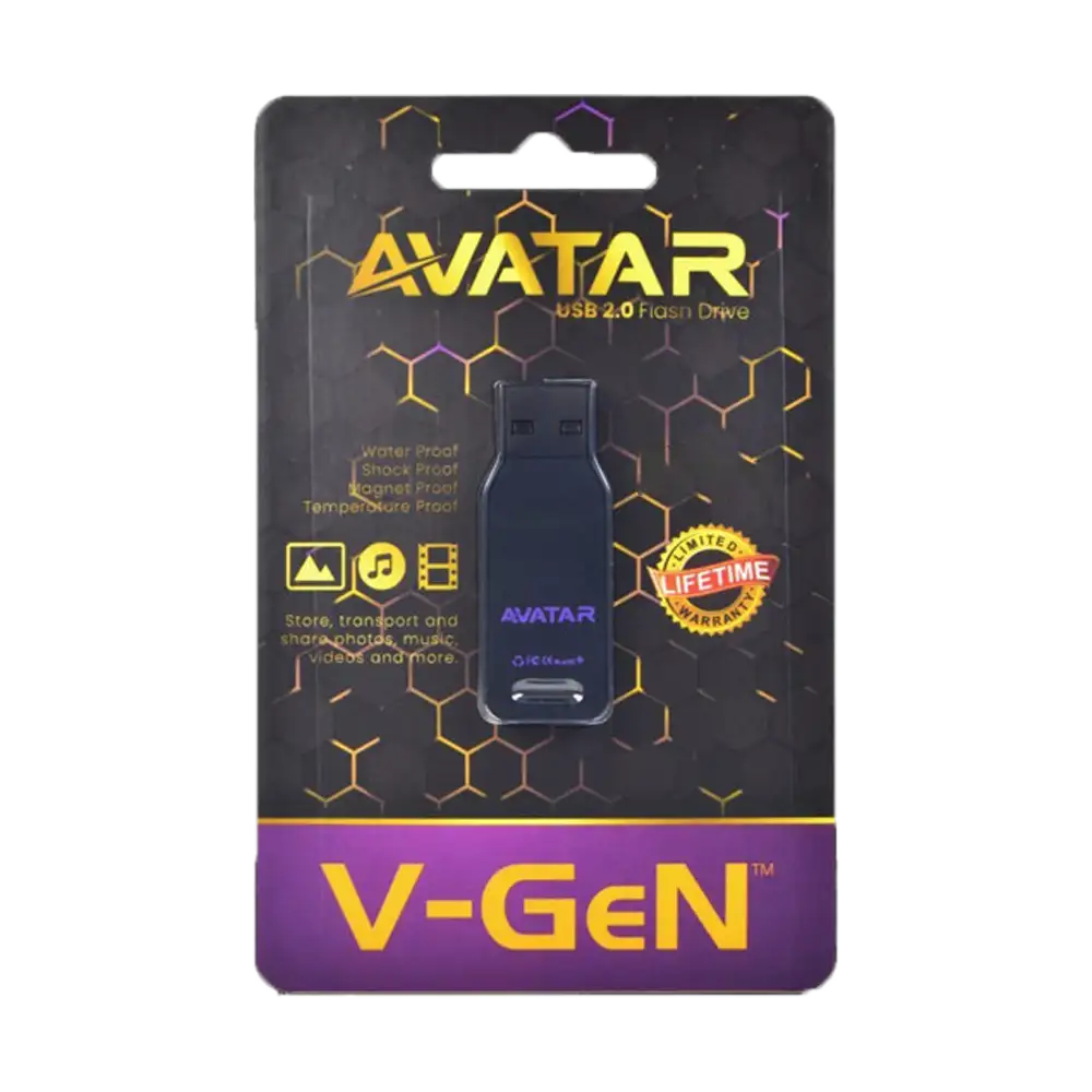 FLASHDISK V-GEN 64GB USB2.0 AVATAR