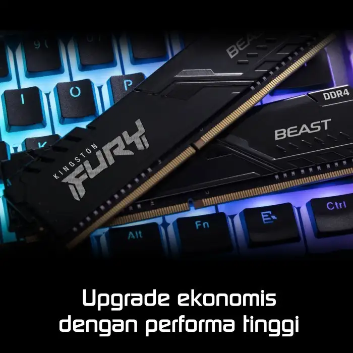 KINGSTON DDR5 FURY BEAST BLACK 16GB 5600Mhz SINGLE