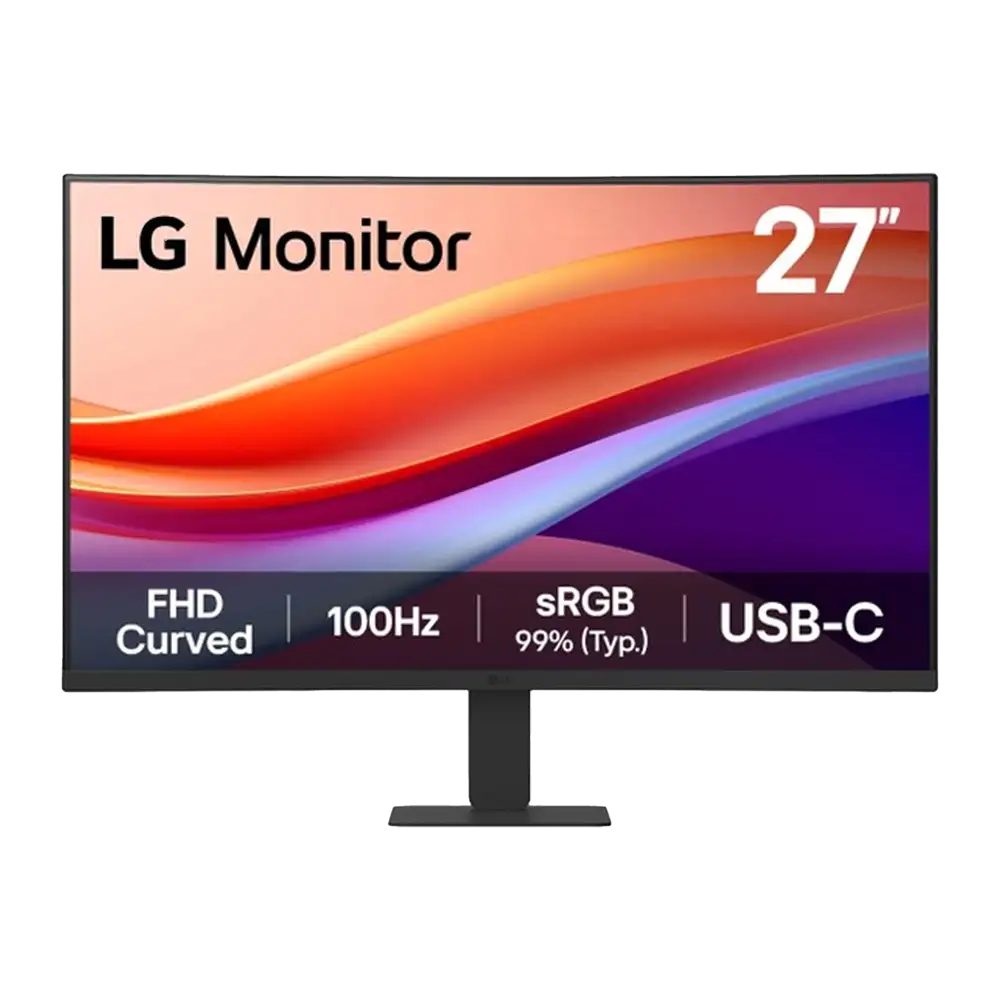 LG 27U421A-B 27" CURVED 100Hz USB-C