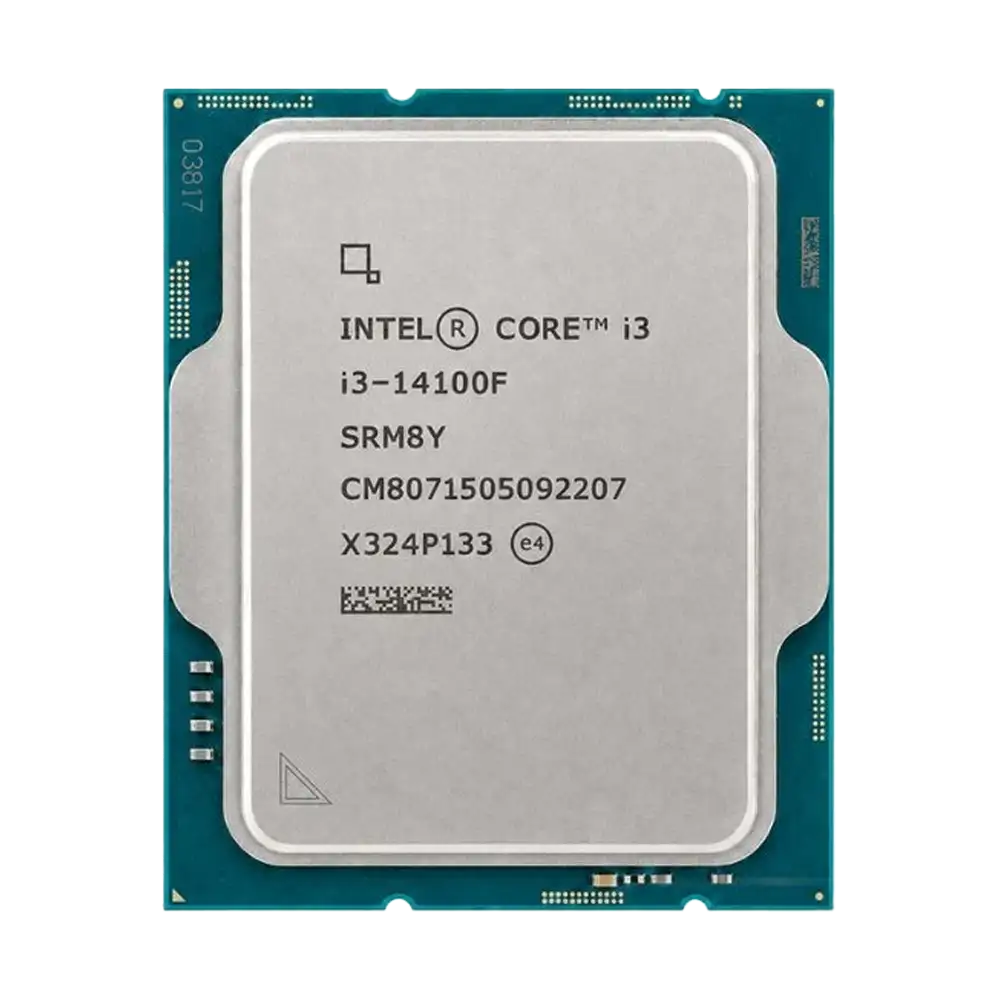 Intel Core i3 14100F Tray No Fan