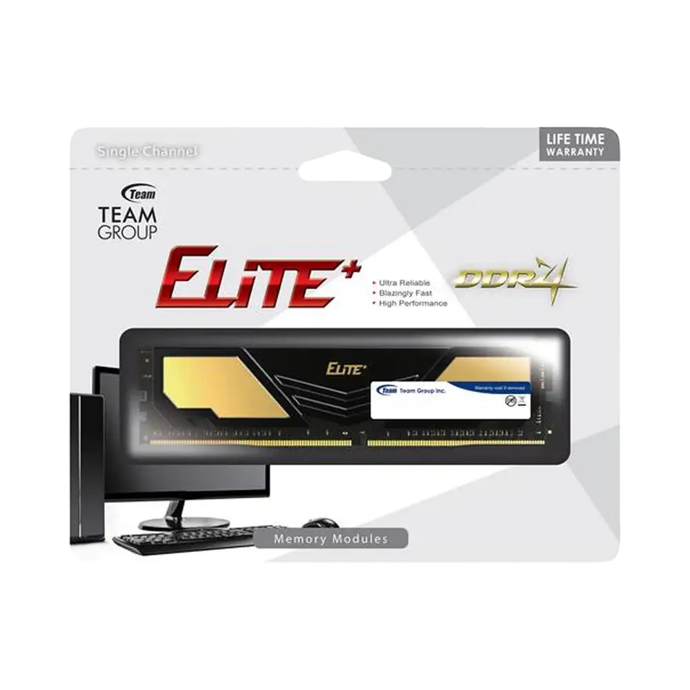 TEAM ELITE+ 8GB 3200Mhz LONGDIMM HEATSINK