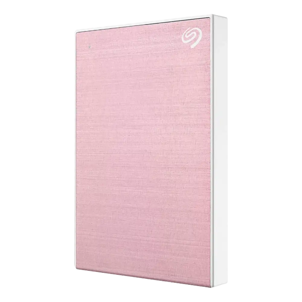 SEAGATE One Touch Portable Harddisk External USB3.0 2TB Rose Gold