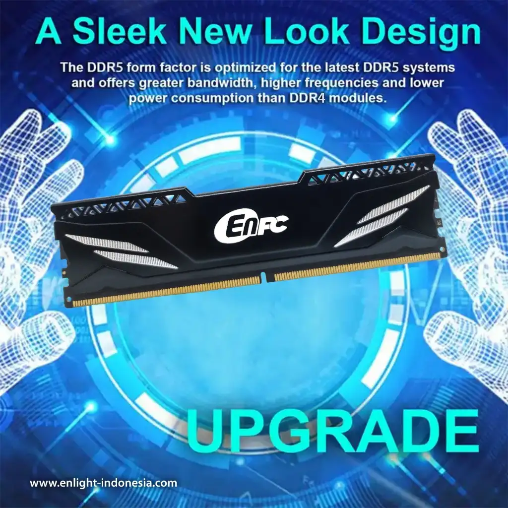 EnPC LONGDIMM DDR5 8GB 5200Mhz HEATSINK (1x8GB)
