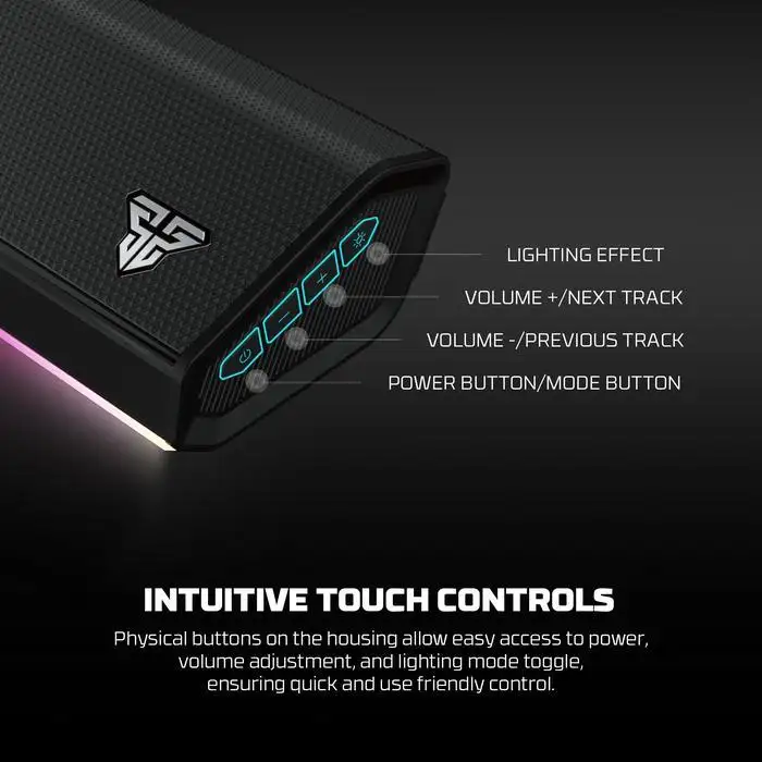 FANTECH BS162 Bluetooth GROOVE BAR RGB PORTABLE Black