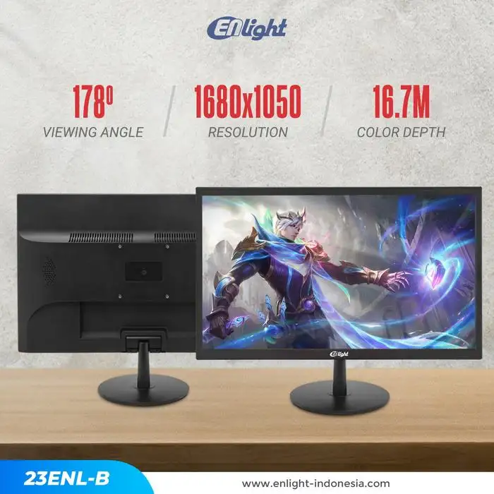 LED ENLIGHT 23ENL-B 22.5" FHD 75Hz