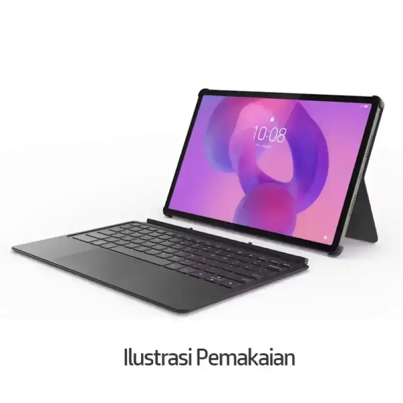 Folio Case (Polar Blue) for Motopad 60 Neo | Lenovo Idea Tab