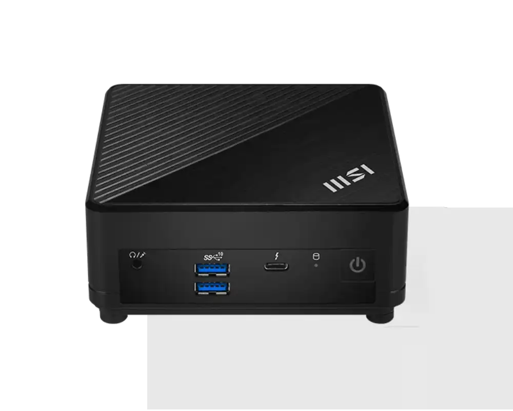 MSI CUBI 5 1MA Intel Core 3 100u DDR4 Nvme Barbone