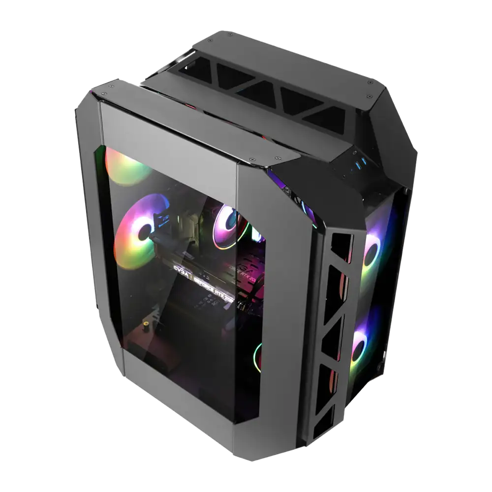 AbkoNcore AL1000 Sync + 4 Fan 20cm RGB Grey