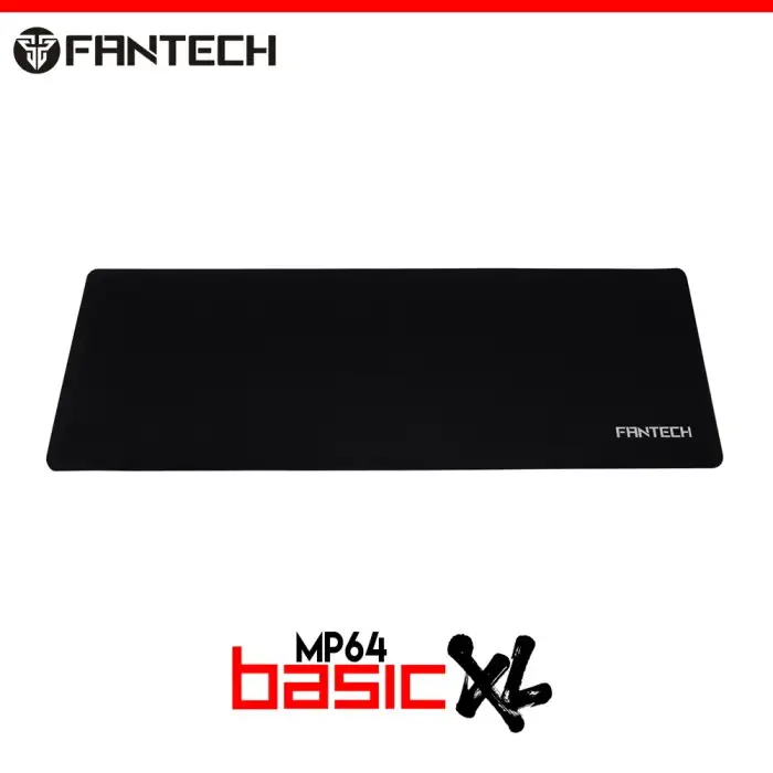 Mousepad Fantech MP64 XL 100% Natural Rubber + Cloth ( 640 x 210 x 2mm )