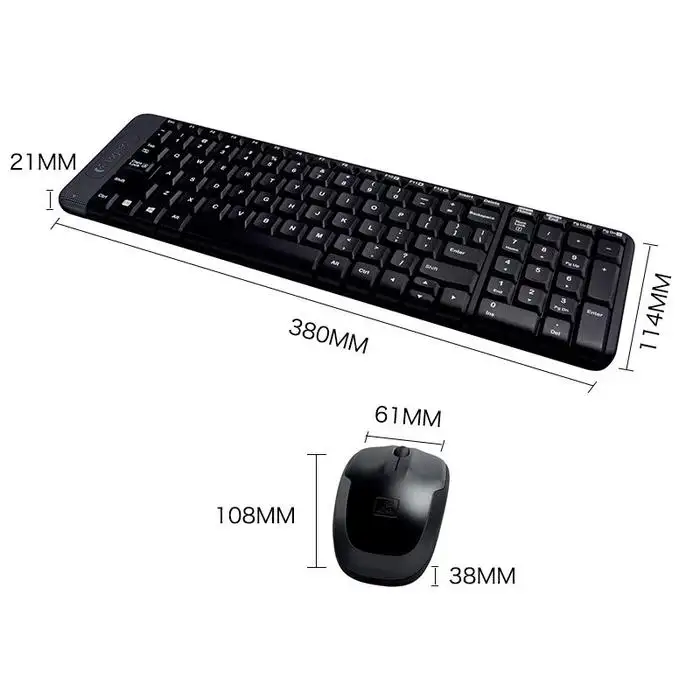 Logitech MK220 Wireless Combo Keyboard Mouse