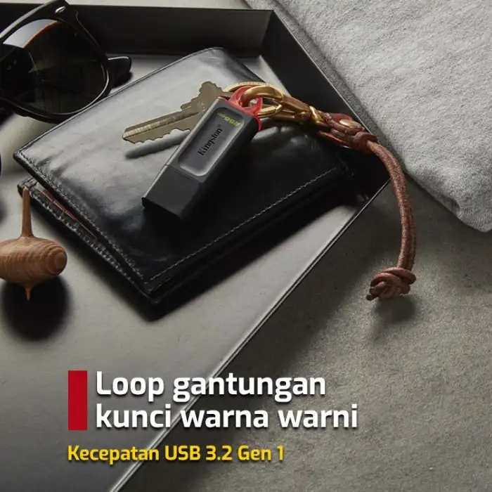 FLASHDISK KINGSTON 128GB USB3.2 DataTraveler Exodia