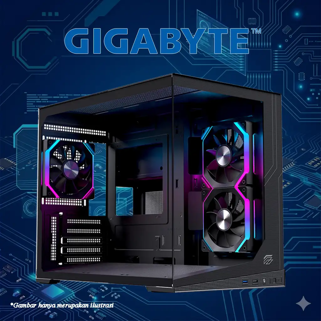 BYPD x GIGABYTE | Gaming PC | Intel Core i5 14th | RTX 3050 6GB