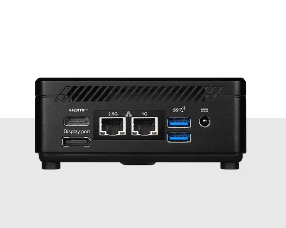MSI CUBI 5 1MA Intel Core 3 100u + DDR4 8GB + NVME 256GB