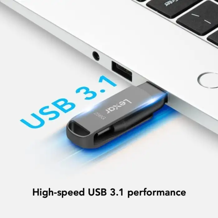 LEXAR JUMPDRIVE D400 OTG USB 3.1 Type-C 32GB