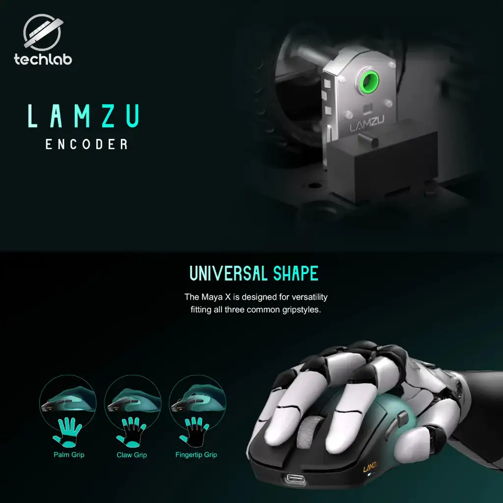 LAMZU MAYA X AIMLAB