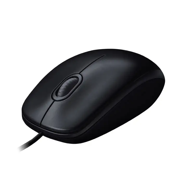 Logitech M100R USB arca clamshell Mouse