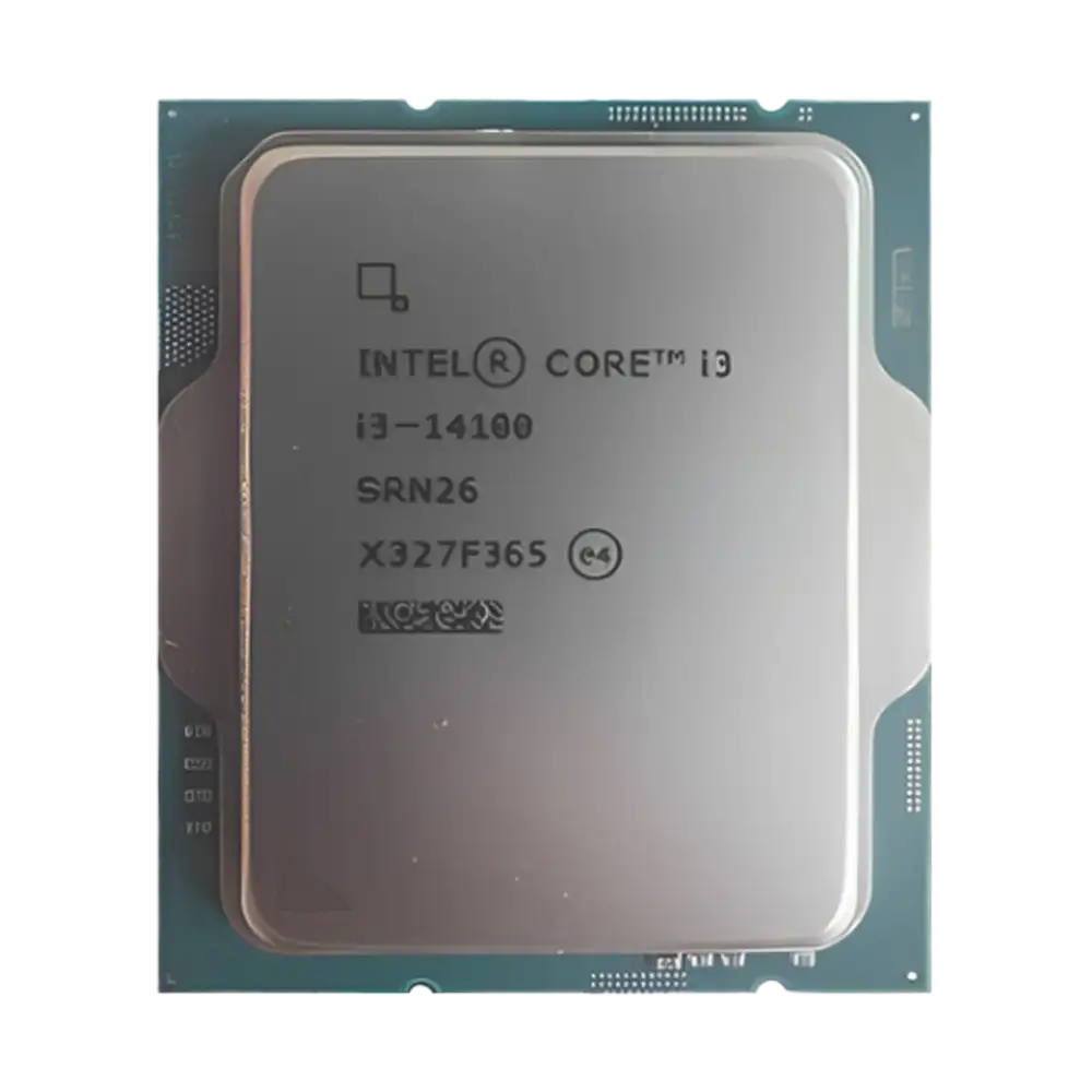 Intel Core i3 14100 Tray No Fan