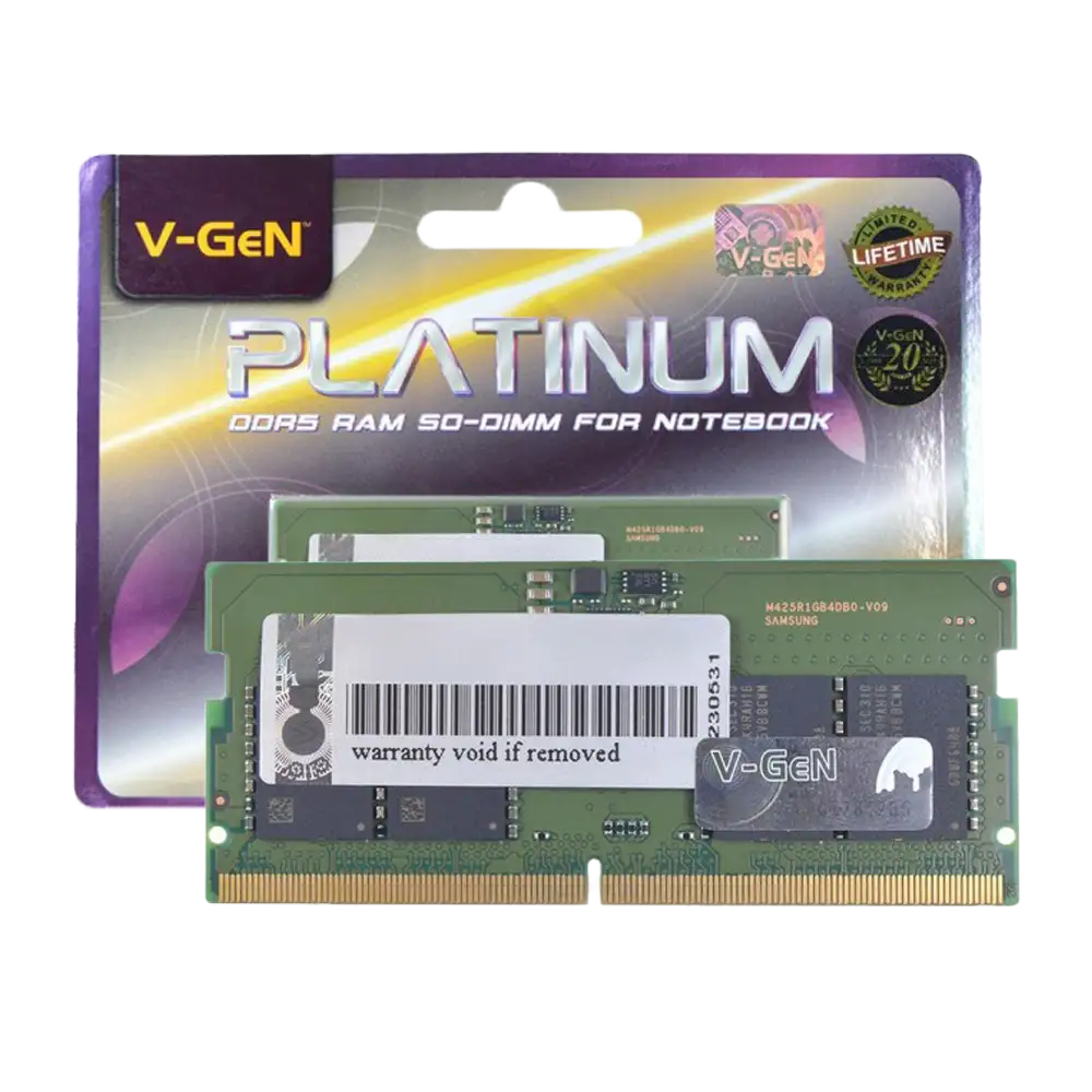 V-GEN PLATINUM DDR5 32GB 4800Mhz SODIMM