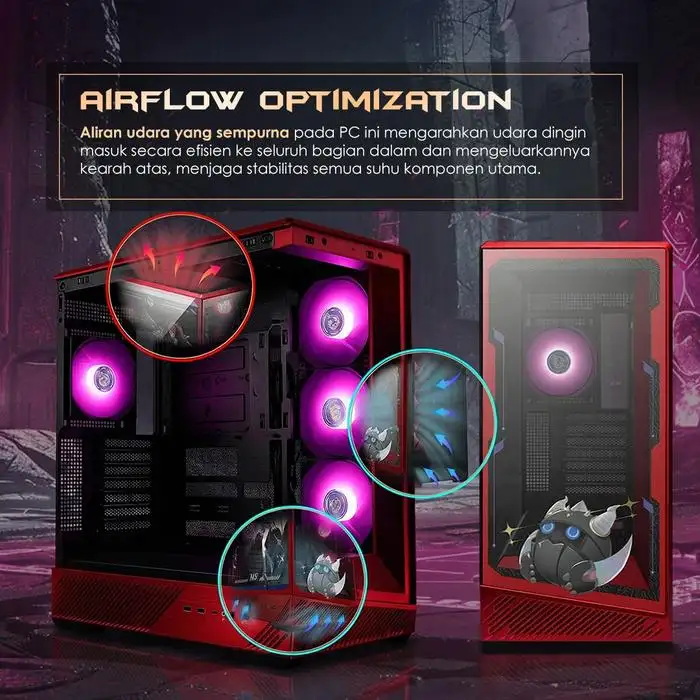PC SET MSI MLG EDITION | Ryzen 7 9700 x RTX 5070 Ti 16GB