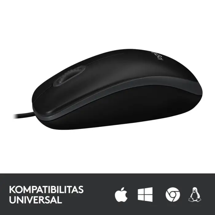 Logitech B100 USB Mouse