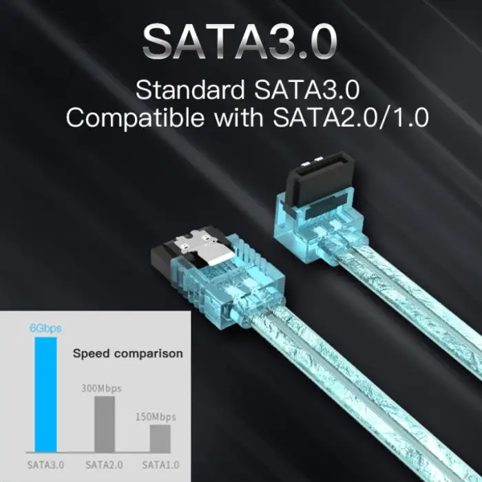 VENTION KABEL DATA SATA KLIP 3.0 BLUE (KDDSD)