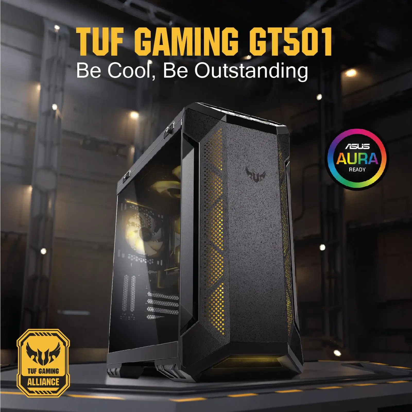 ASUS TUF GAMING GT501 Black