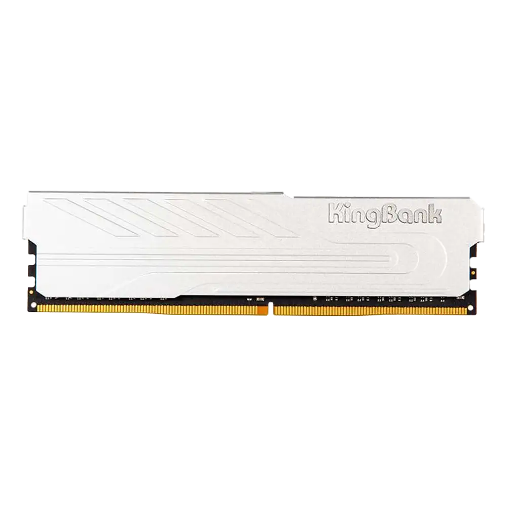 KINGBANK DDR5 8GB 6000Mhz XMP Silver Heatsink C30