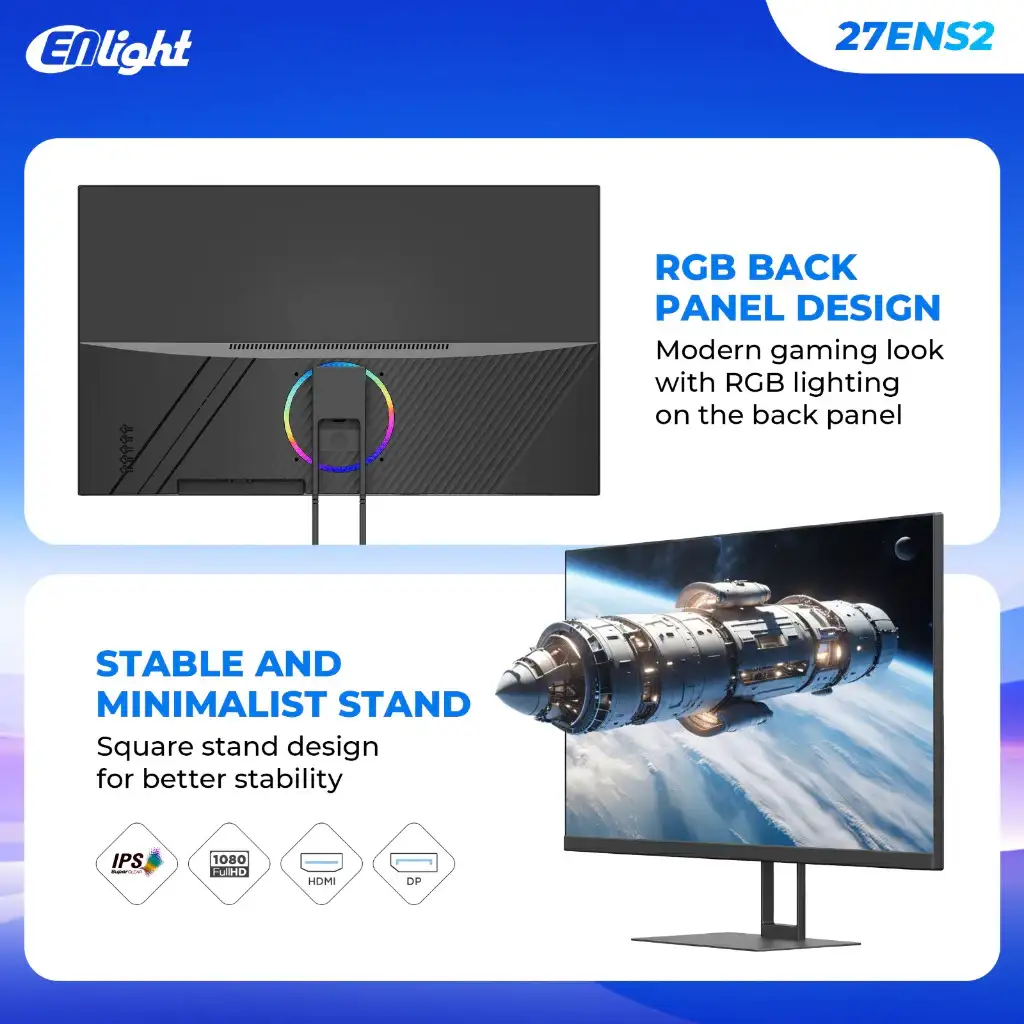 LED ENLIGHT 27ENS2 27" IPS FHD 144Hz RGB