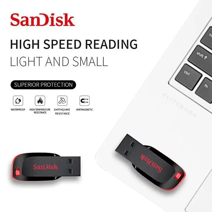 FLASHDISK SanDisk Cruzer Blade CZ50 USB2.0 128GB