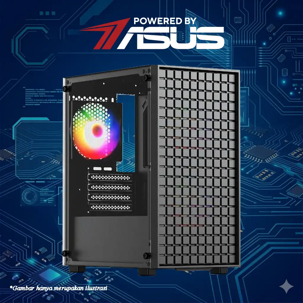 PBA AMD Ryzen 5 | RTX 3050 6GB | 16GB  DDR4 | 256 NVME -  ASUS Gaming PC