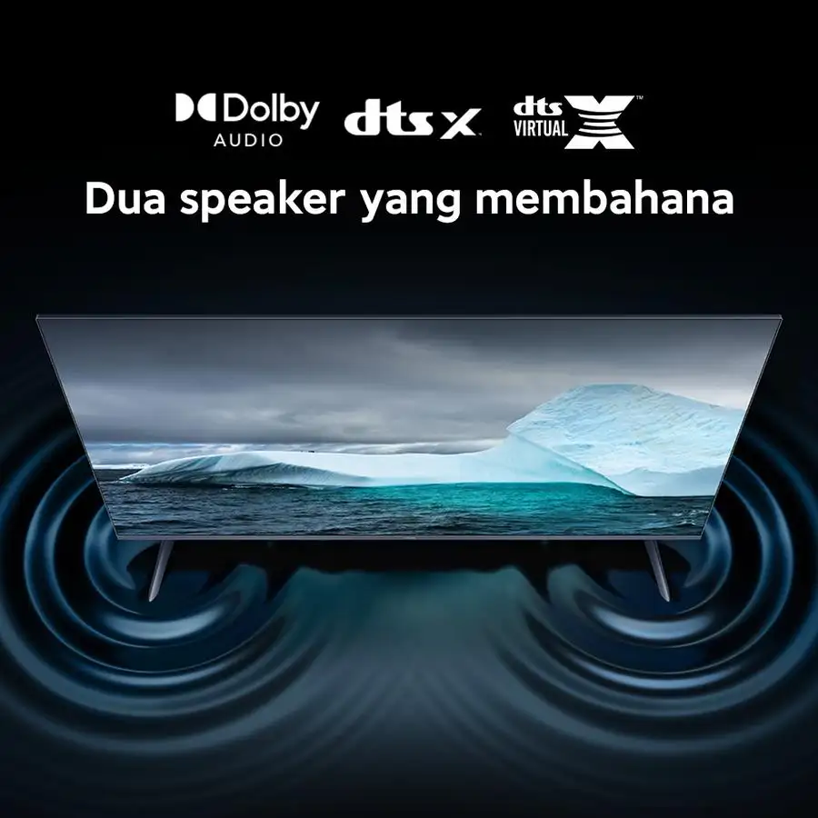 Xiaomi Google TV 43" A Pro 2026 QLED 4K UHD