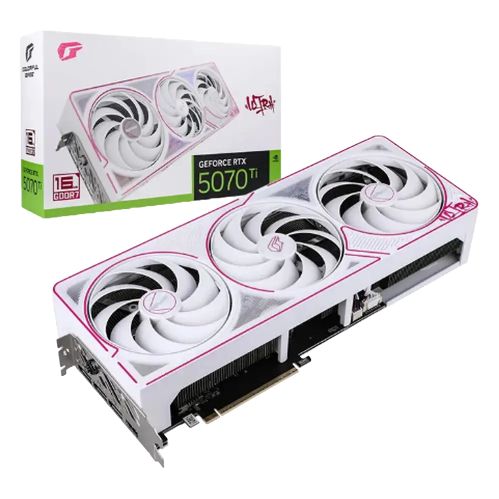 COLORFUL iGAME RTX 5070 Ti ULTRA W OC 16GB-V
