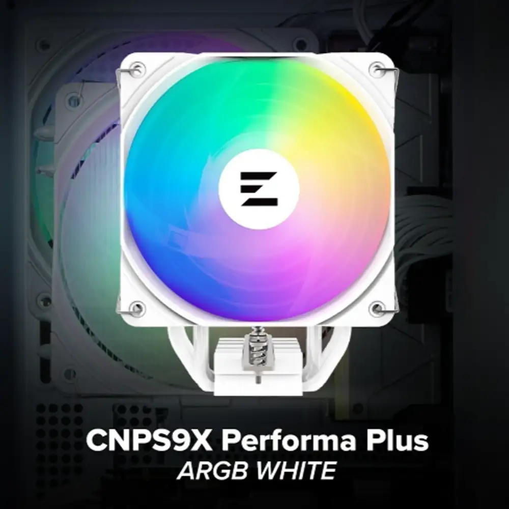 ZALMAN CNPS9X Performa ARGB WHITE