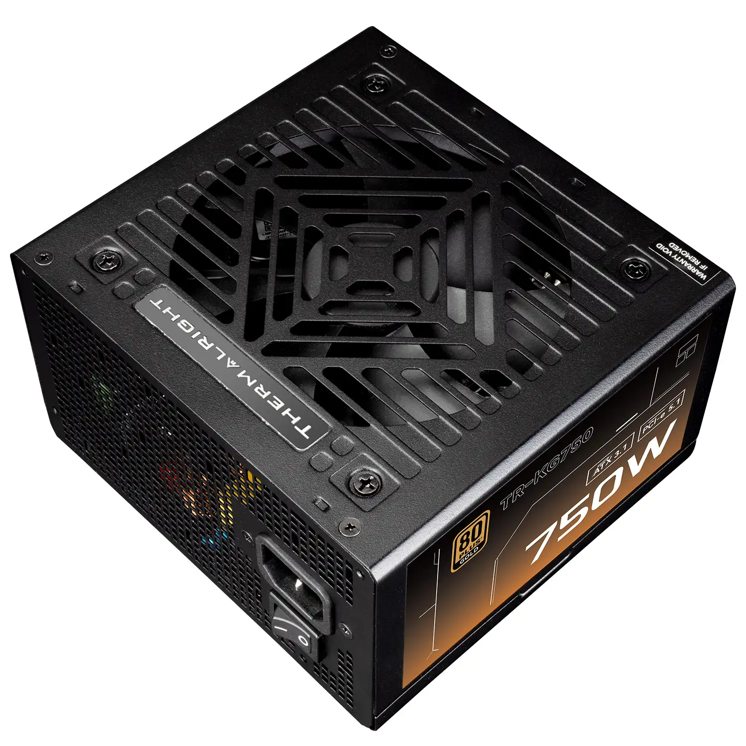 THERMALRIGHT TR-KG750 750W 80+GOLD FULL MODULAR