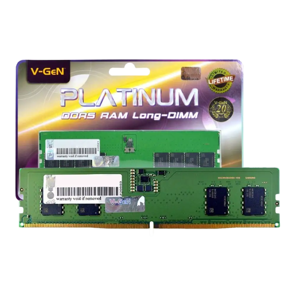 V-GEN PLATINUM DDR5 32GB 4800Mhz LONGDIMM