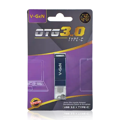 FLASHDISK V-GEN OTG 3.0 TYPE-C 64GB