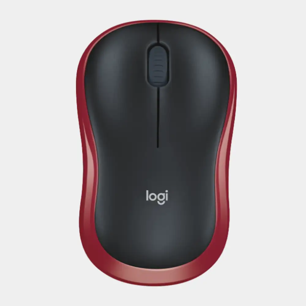 Logitech M185 WIRELESS RED