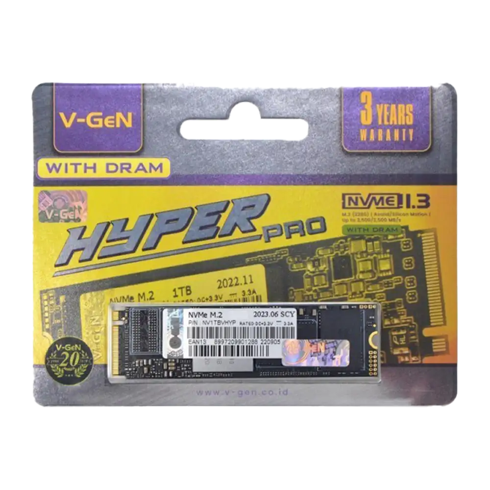 VGEN HYPER PRO 512GB Gen3 3.500/2.500mbps